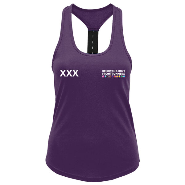 BHF Race Vest - Women's Racerback Thumbnail