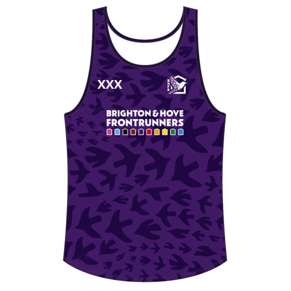 BHF Race Vest - Unisex Thumbnail