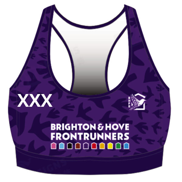 BHF Running Crop Top Thumbnail
