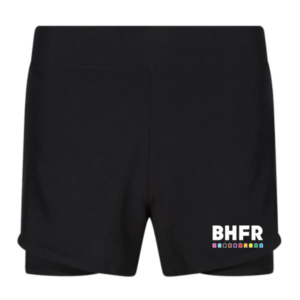 BHF 2-in-1 Shorts - Women's Smaller Sizes Thumbnail