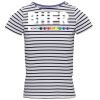Women's Marinière coastal short sleeve tee Thumbnail